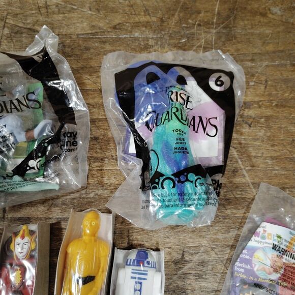 2018 McDONALD McDonald’s Happy Meal Toys Hotel Transylvania Build A Bear Star Wars Guardians